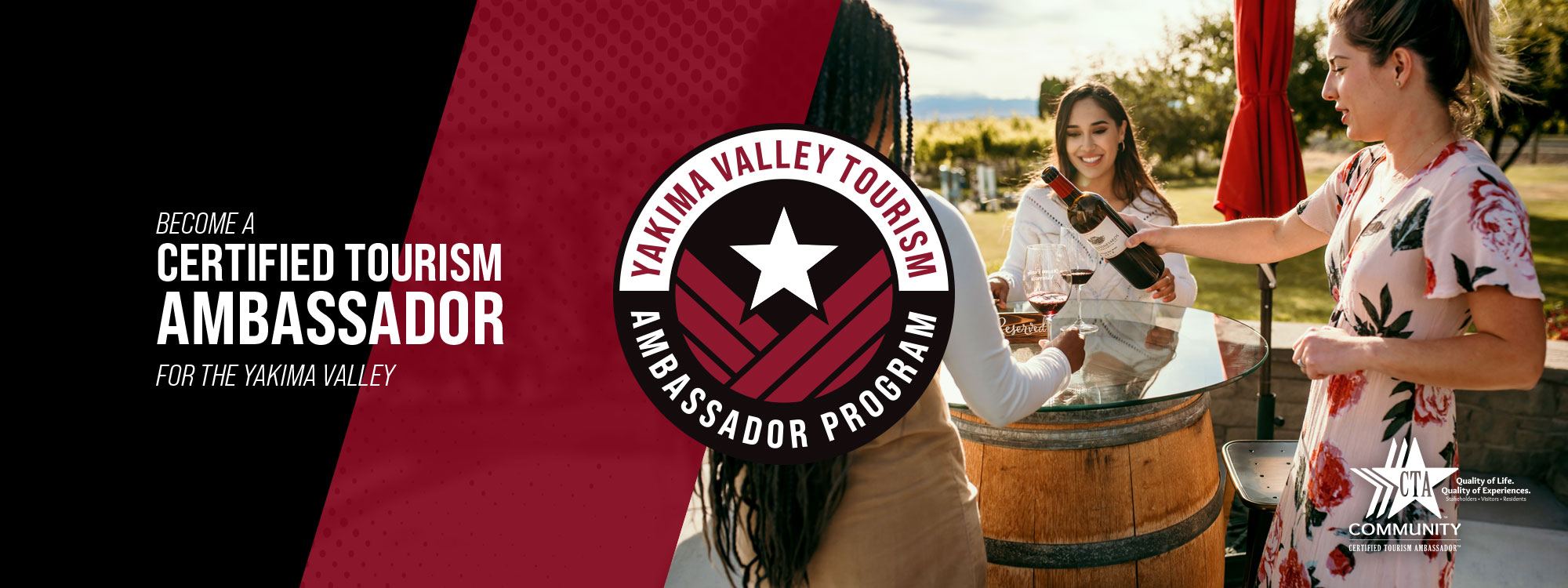 Yakima Valley Tourism Ambassador Program
